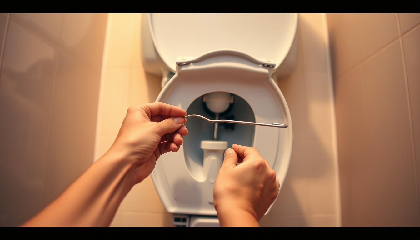 Clearing a Clogged Toilet Without a Plunger