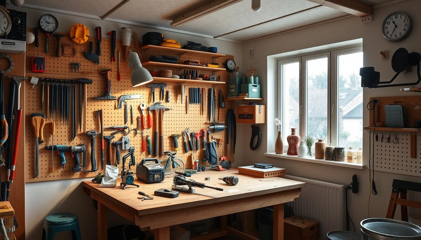 Budget Workbench Setup: Workshop Setup Tips for UK Homes