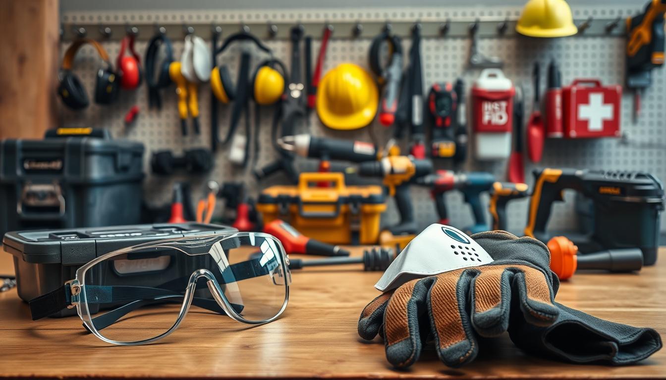 Essential safety gear for DIY projects: Protect Yourself