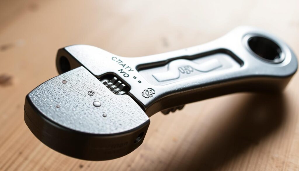 Adjustable wrench image