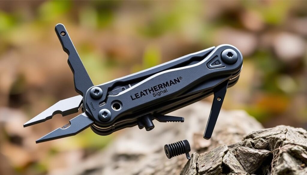 An image of the Leatherman Signal multi-tool