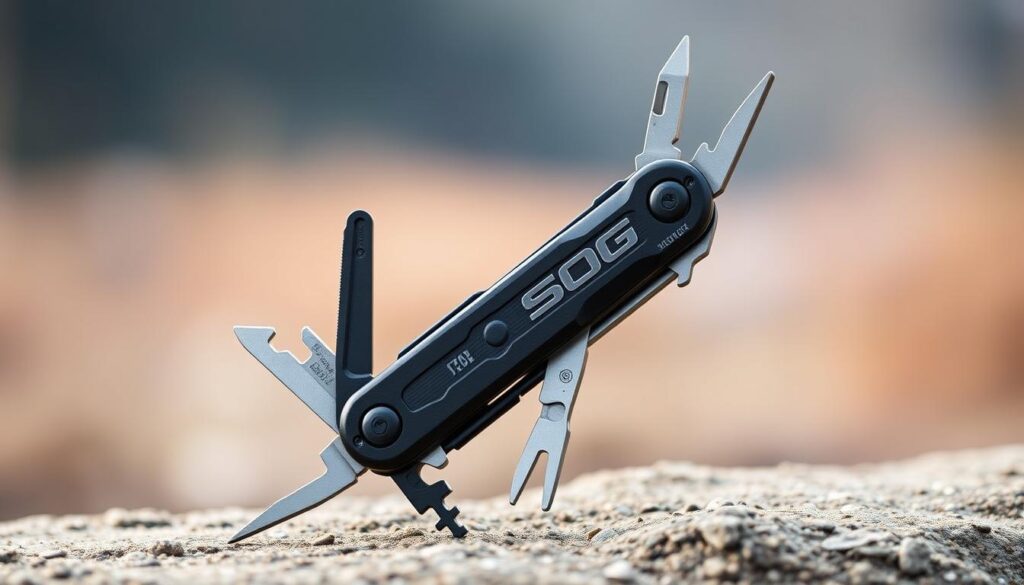 An image of the SOG PowerAccess Deluxe multi-tool