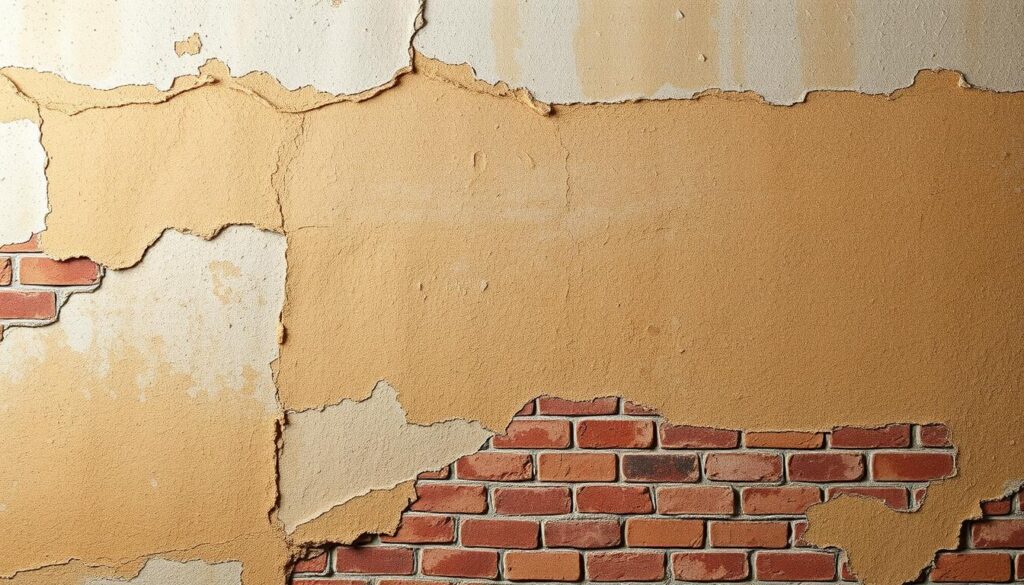 Applying texture to a flat wall