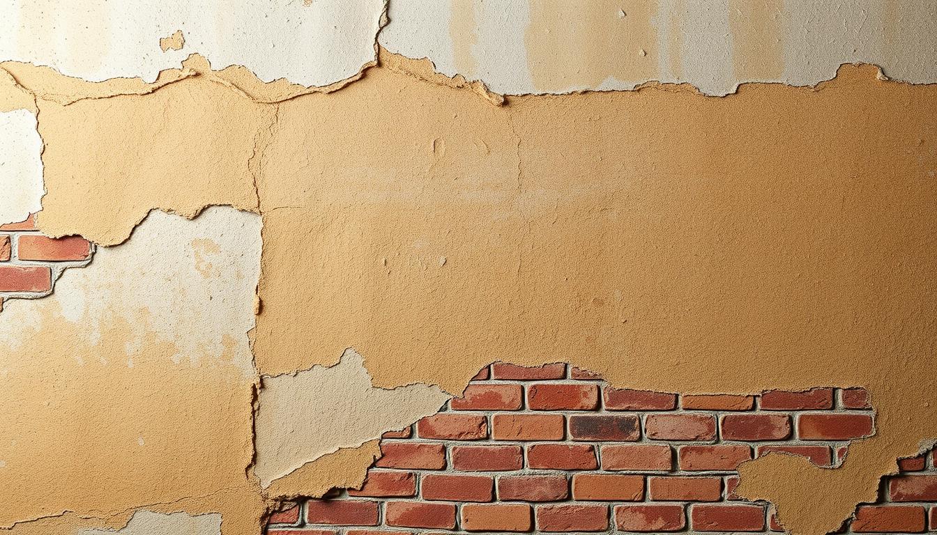 Applying texture to a flat wall