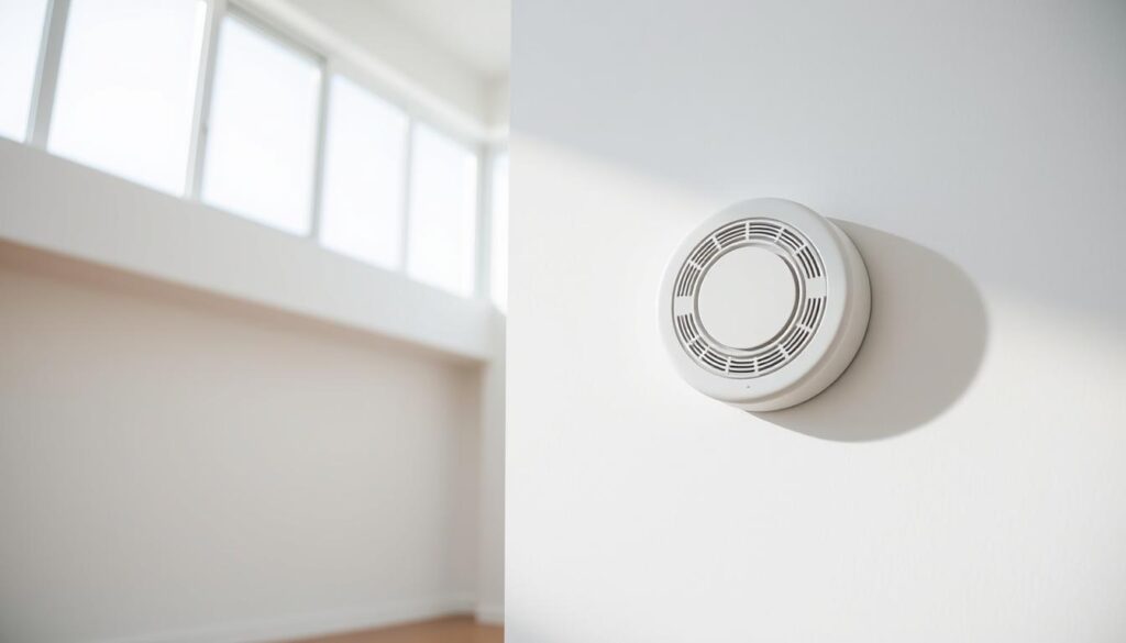 Carbon monoxide detector placement tips