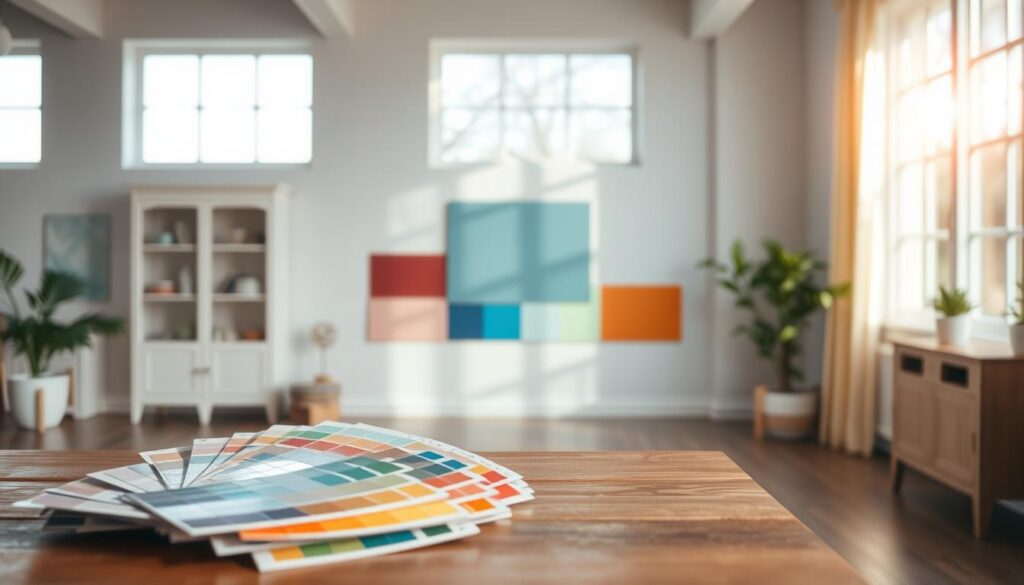 Choosing the right paint for your walls