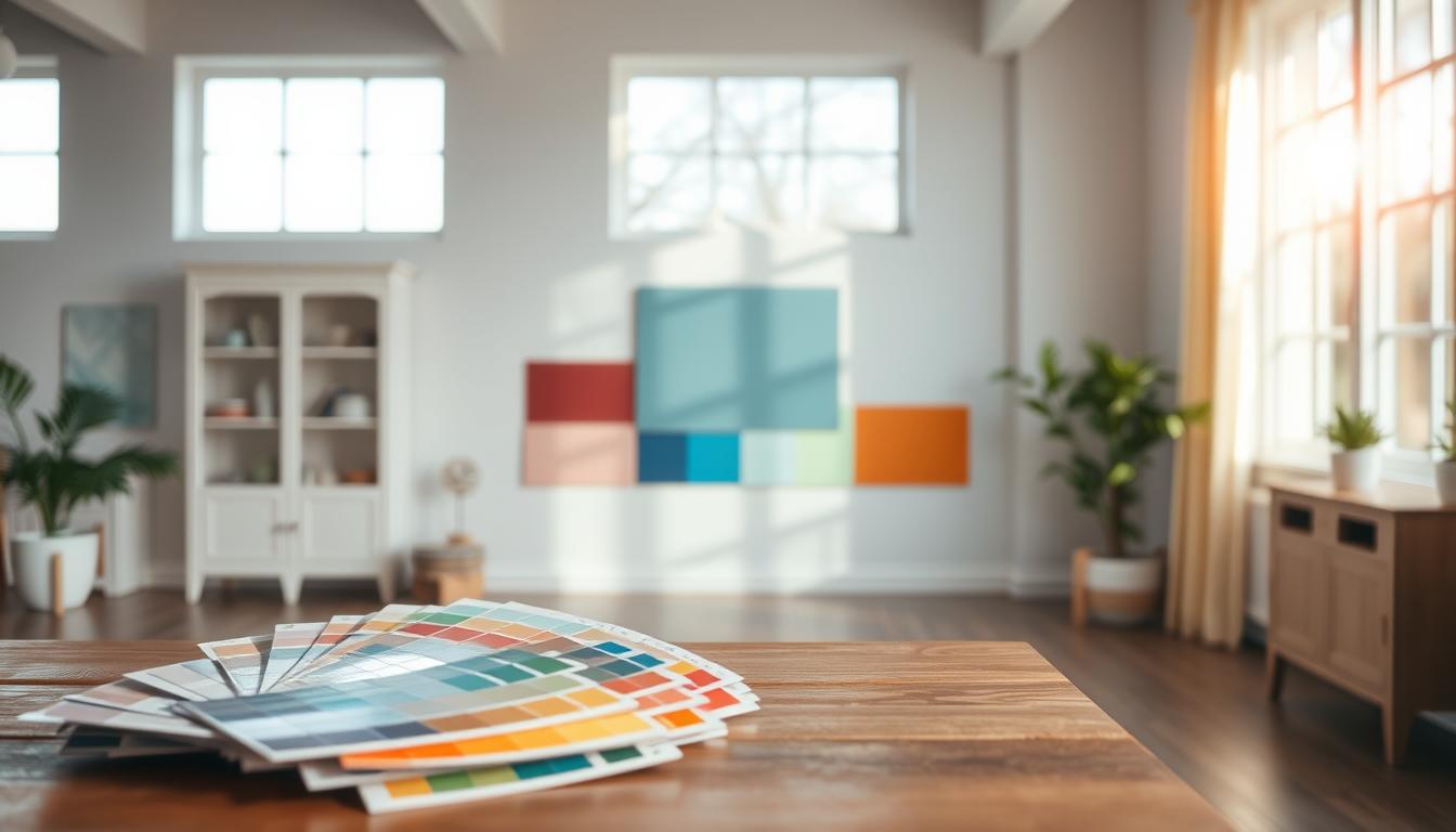 Choosing the right paint for your walls