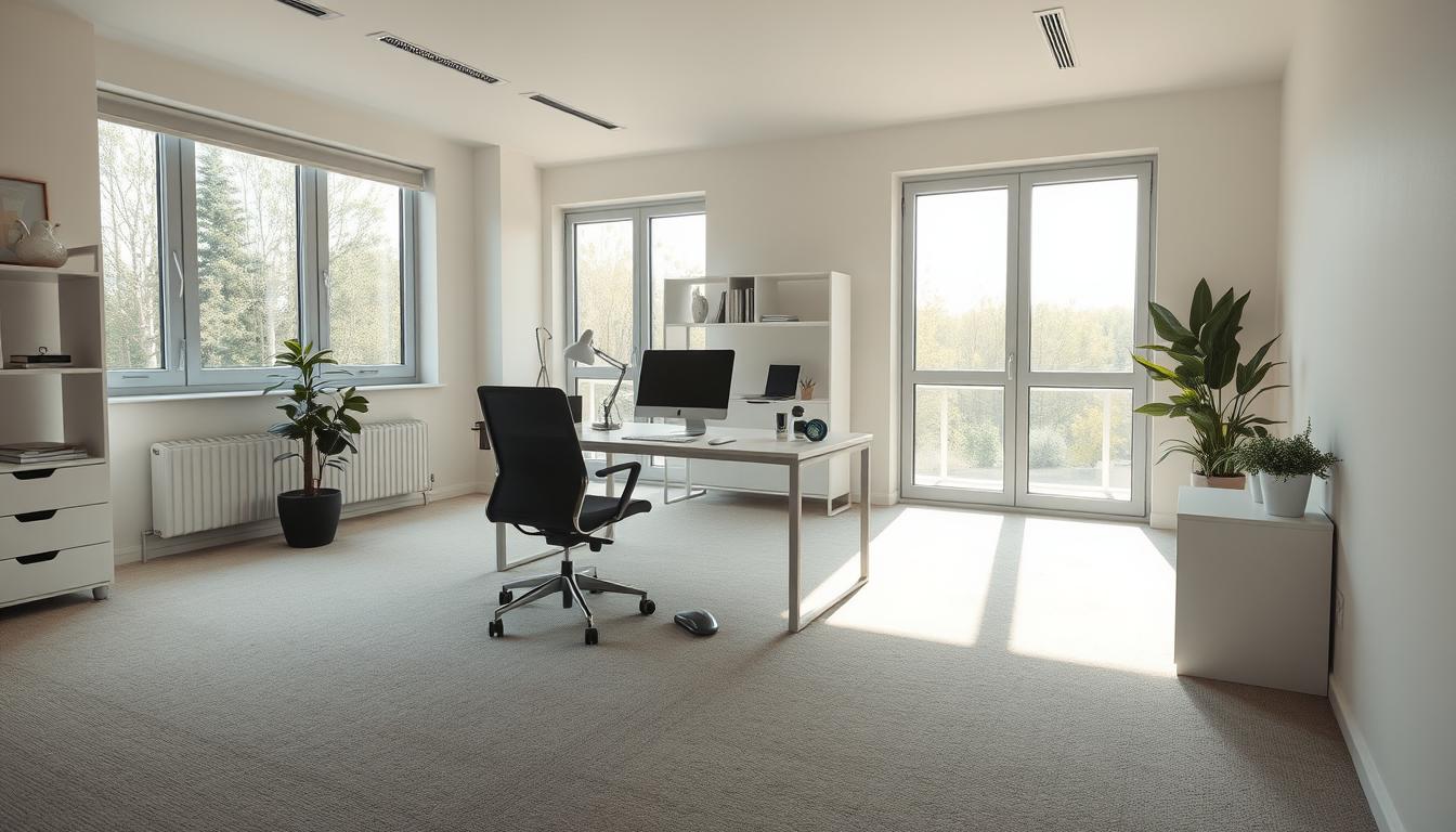 Creating a dust-free workspace