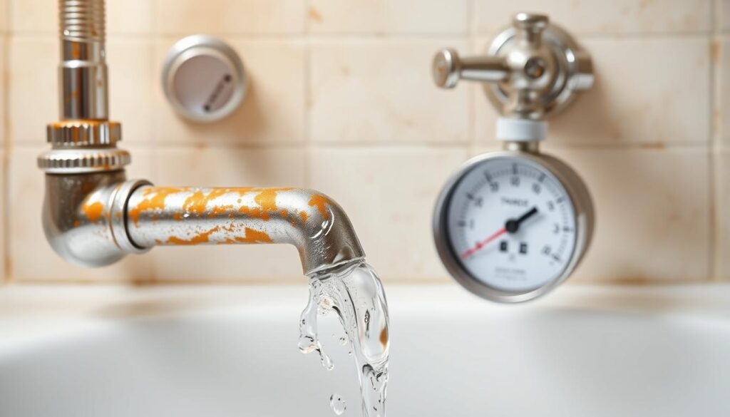 Find an approved plumber for low water pressure issues