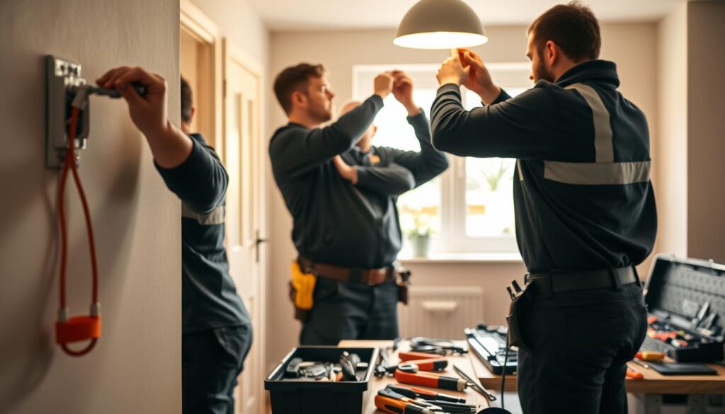Finding reliable electricians in Manchester