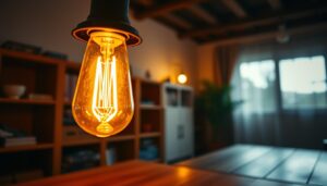 Fixing a flickering light fixture