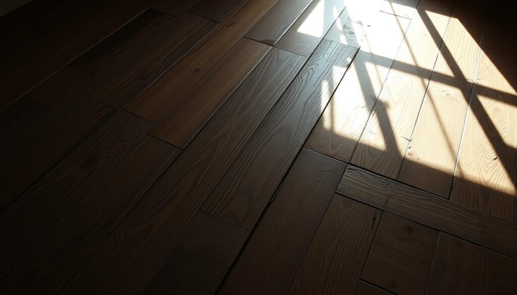 Fixing a squeaky floorboard
