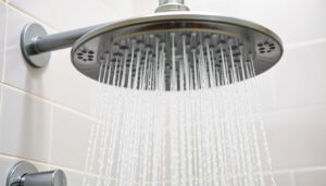 Fixing low water pressure in shower