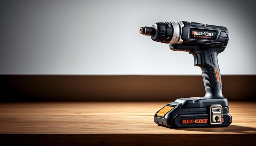 Generate an image of the Black+Decker 20V Max BDCI20C impact driver
