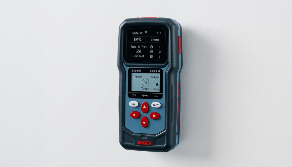 Generate an image of the Bosch GMS120 Digital Multi-Scanner stud finder