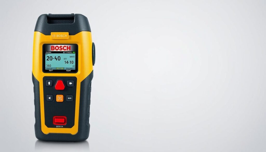 Generate an image of the Bosch GMS120 Digital Multi-Scanner stud finder