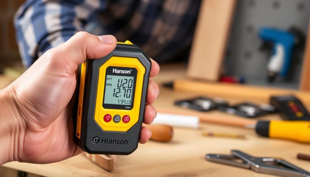 Generate an image of the CH Hanson Magnetic Stud Finder