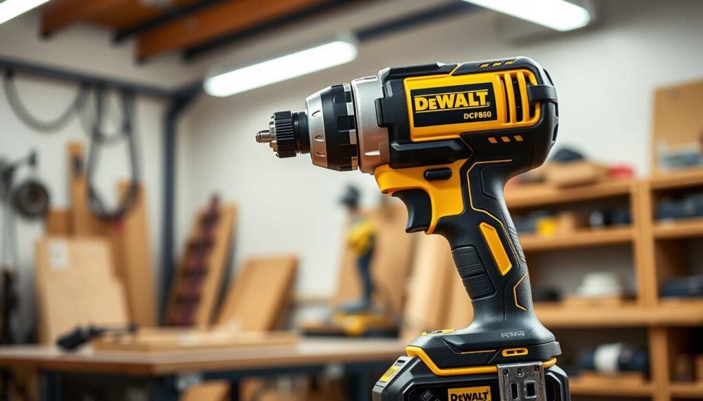 Generate an image of the DeWalt Atomic DCF850 impact driver