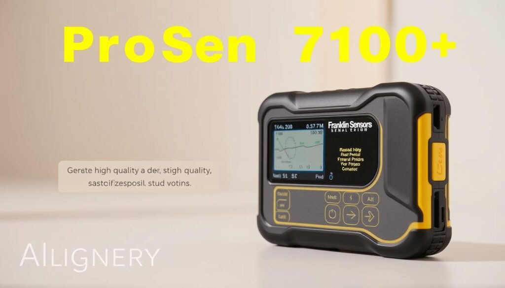 Generate an image of the Franklin Sensors ProSensor710+ stud finder