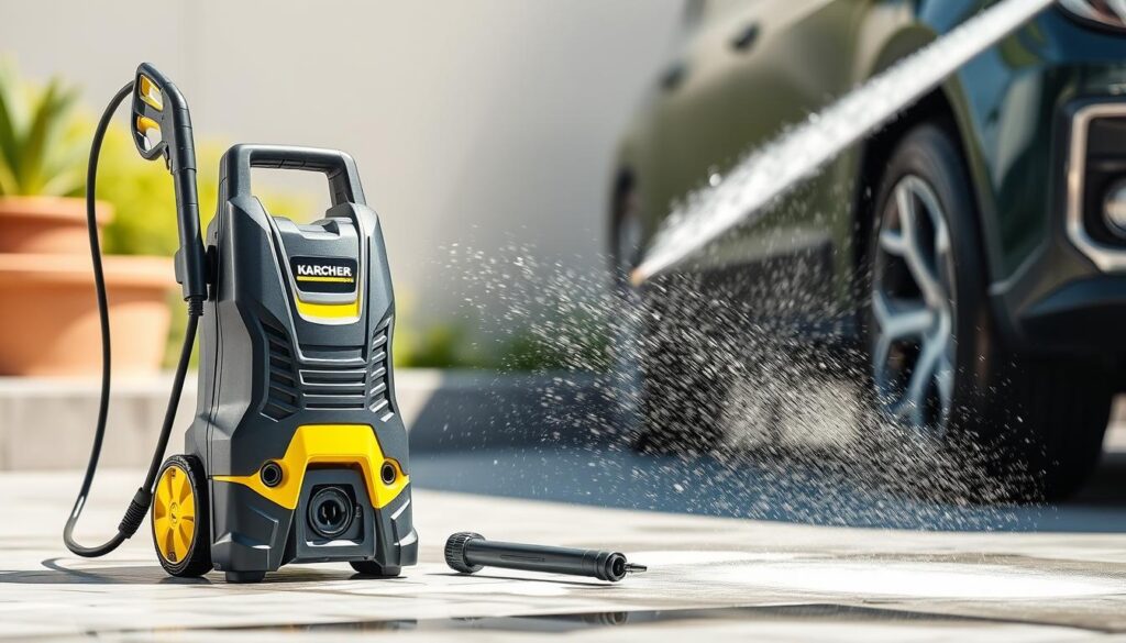 Generate an image of the Karcher K4 Pressure Washer