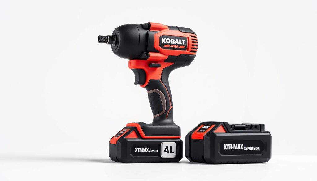 Generate an image of the Kobalt XTR Max 24V Impact Wrench