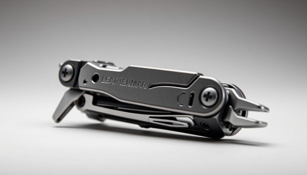 Generate an image of the Leatherman Charge+ TTi multi-tool