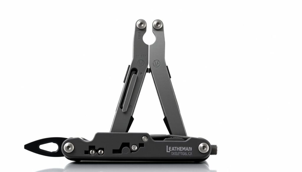 Generate an image of the Leatherman Skeletool CX multi-tool.