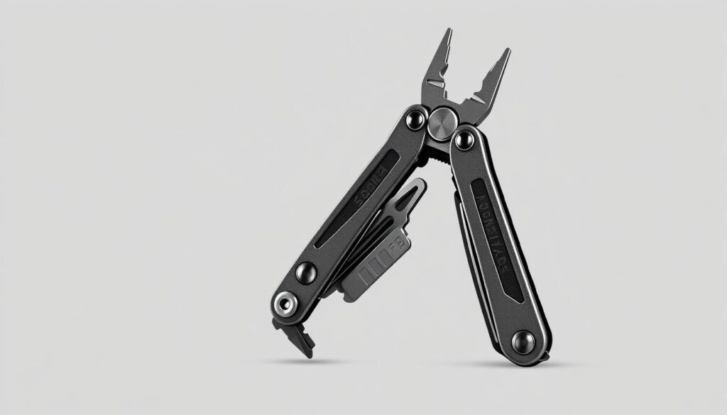 Generate an image of the Leatherman Surge multi-tool