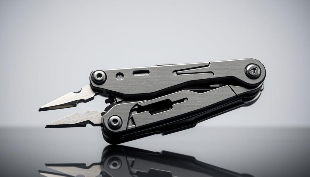 Generate an image of the Leatherman Wave+ multi-tool