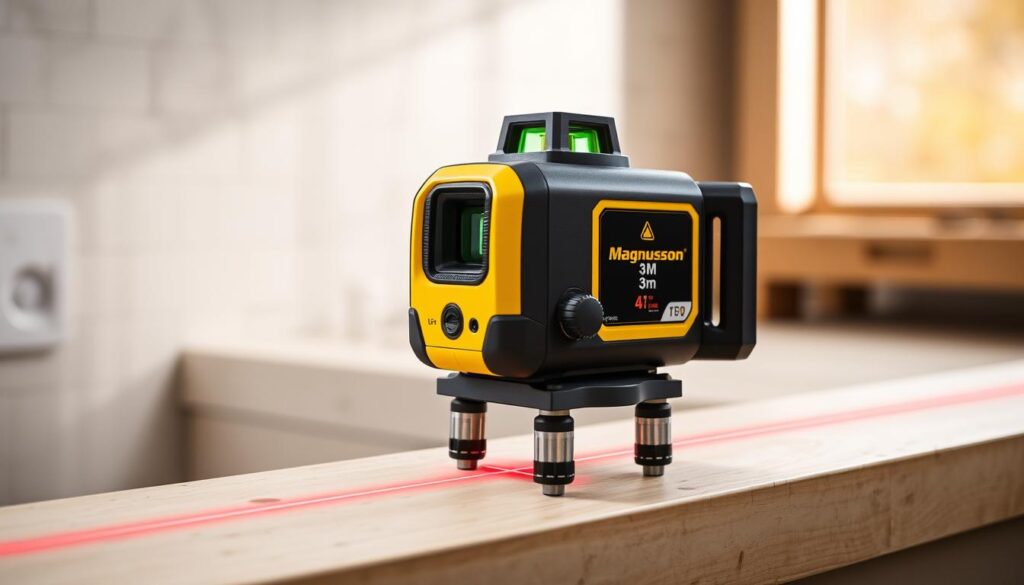 Generate an image of the Magnusson 3m Self-levelling Laser Level