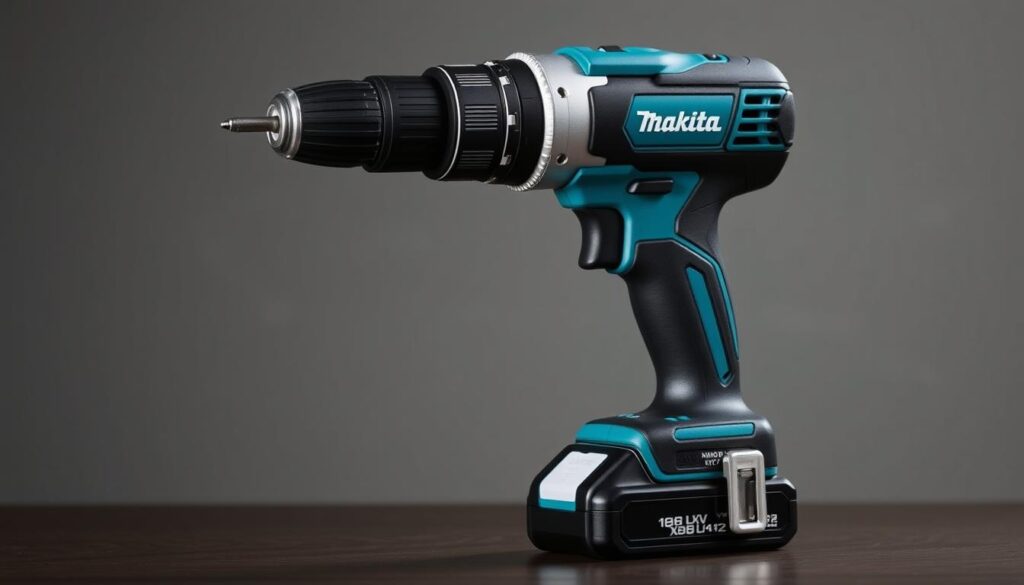 Generate an image of the Makita 18V LXT 1/2" Driver-Drill XFD14Z
