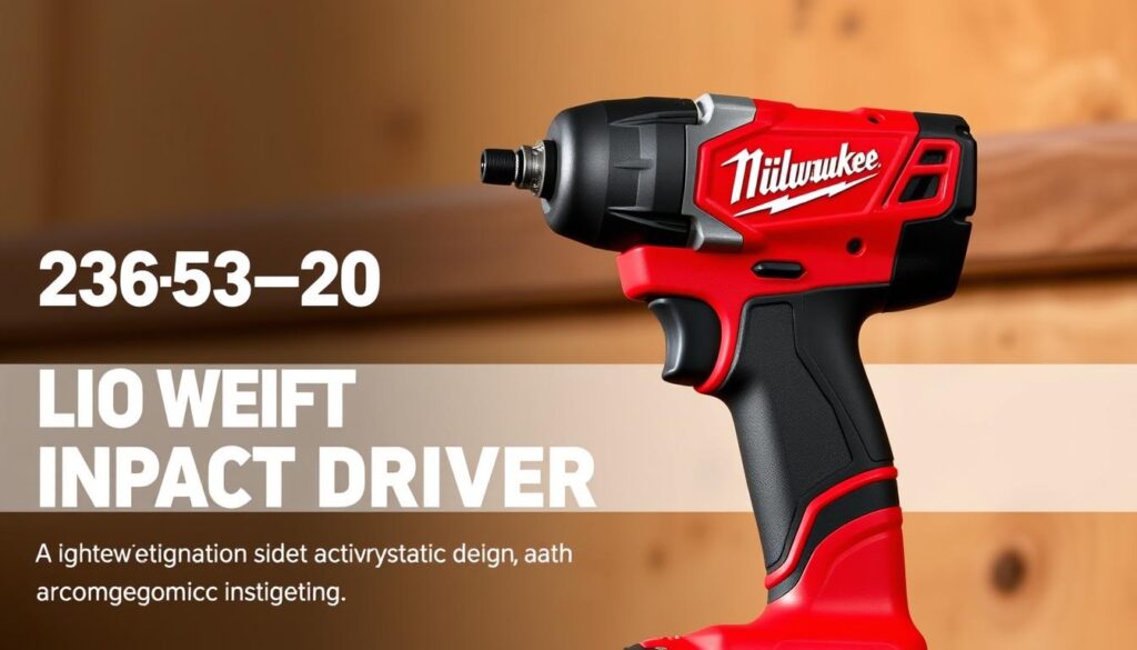 Generate an image of the Milwaukee M12 Fuel2553-20 Compact Impact Driver