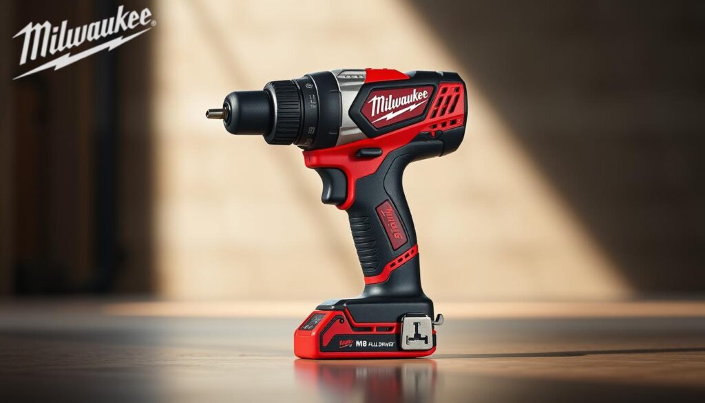 Generate an image of the Milwaukee M18 Fuel 1/2" Drill Driver