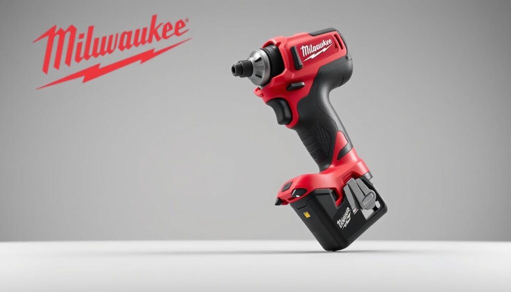 Generate an image of the Milwaukee M18 Fuel 2953 impact driver