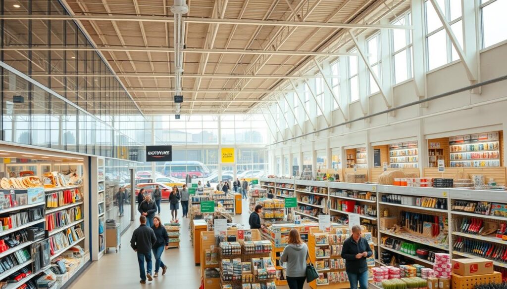 Home improvement stores in Glasgow