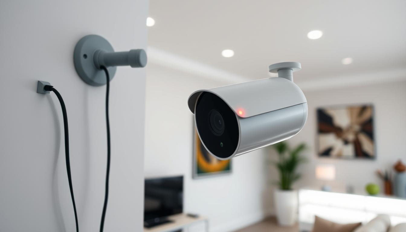 Home security camera installation guide