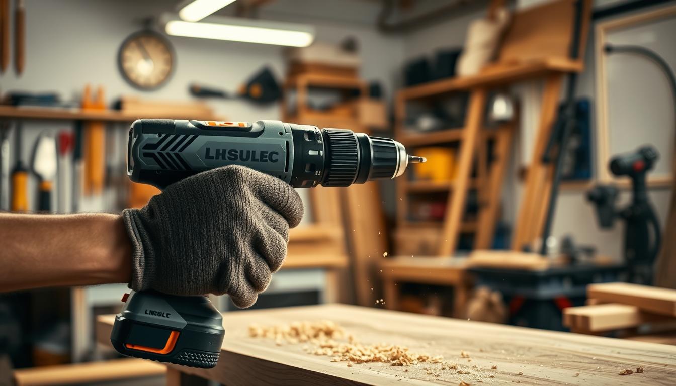 How to use a power drill safely