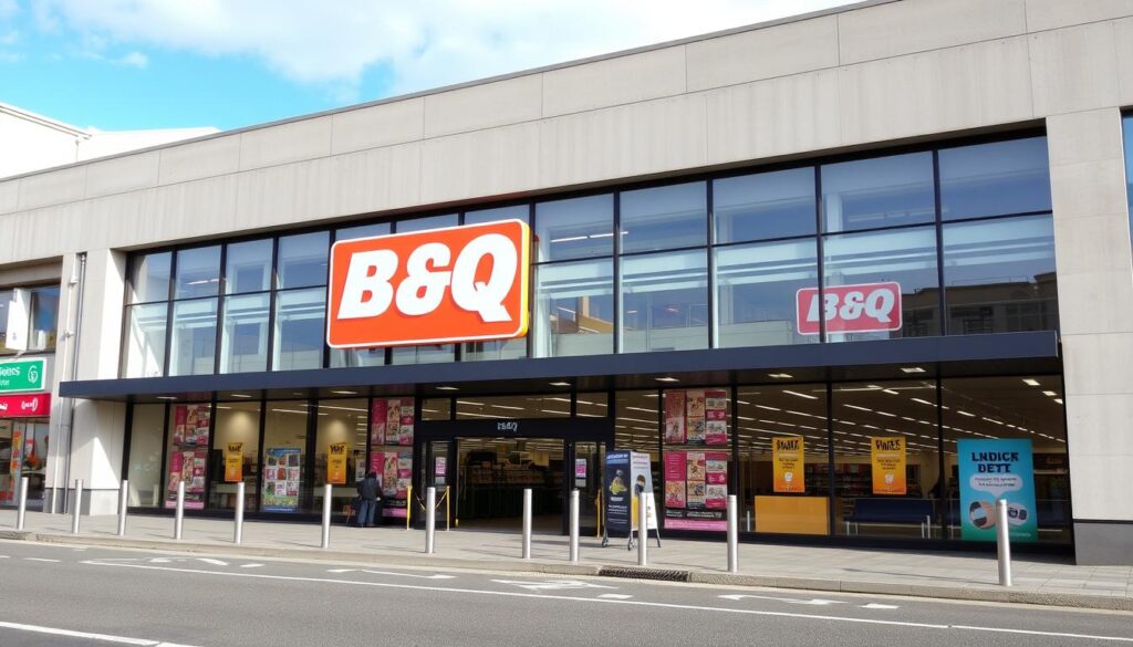 Image of B&Q Glasgow - Great Western Road store