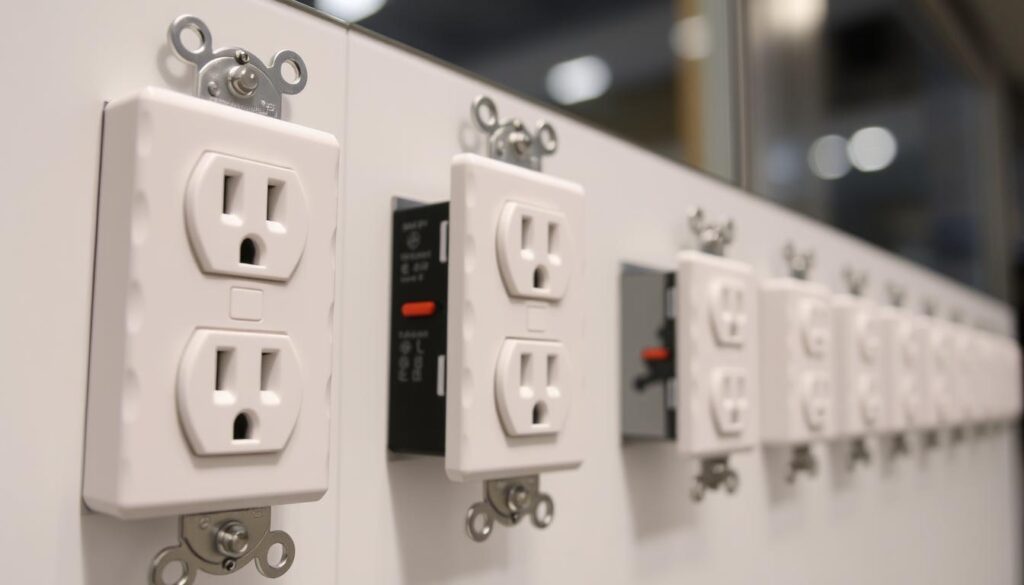 Image of GFCI outlets