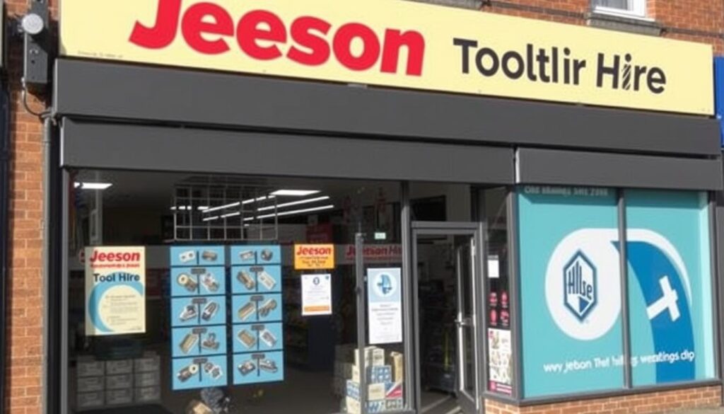 Image of Jewson Tool Hire branch in Ashton, Bristol
