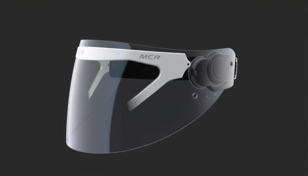 Image of MCR XO Skeleton Safety Visor