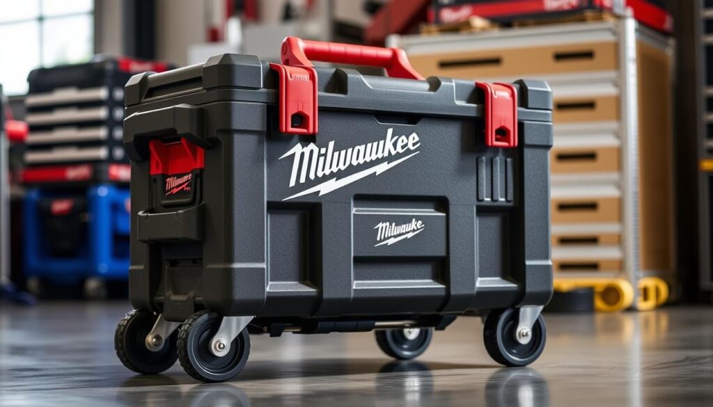Image of Milwaukee PACKOUT rolling toolbox