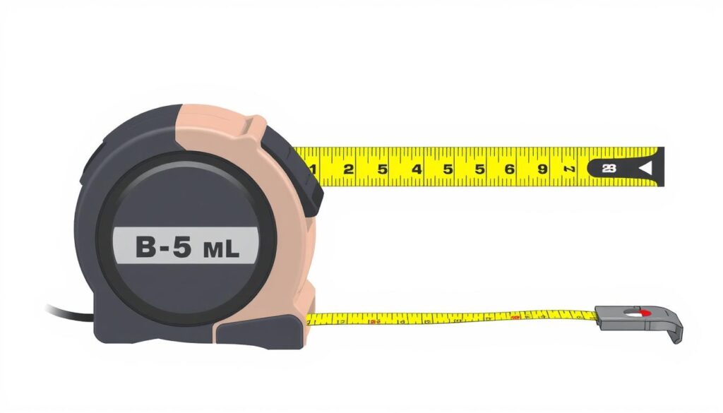 Image of a 5-metre tape measure