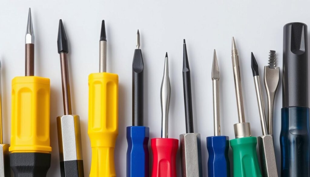 Image of a Phillips and flathead screwdriver set