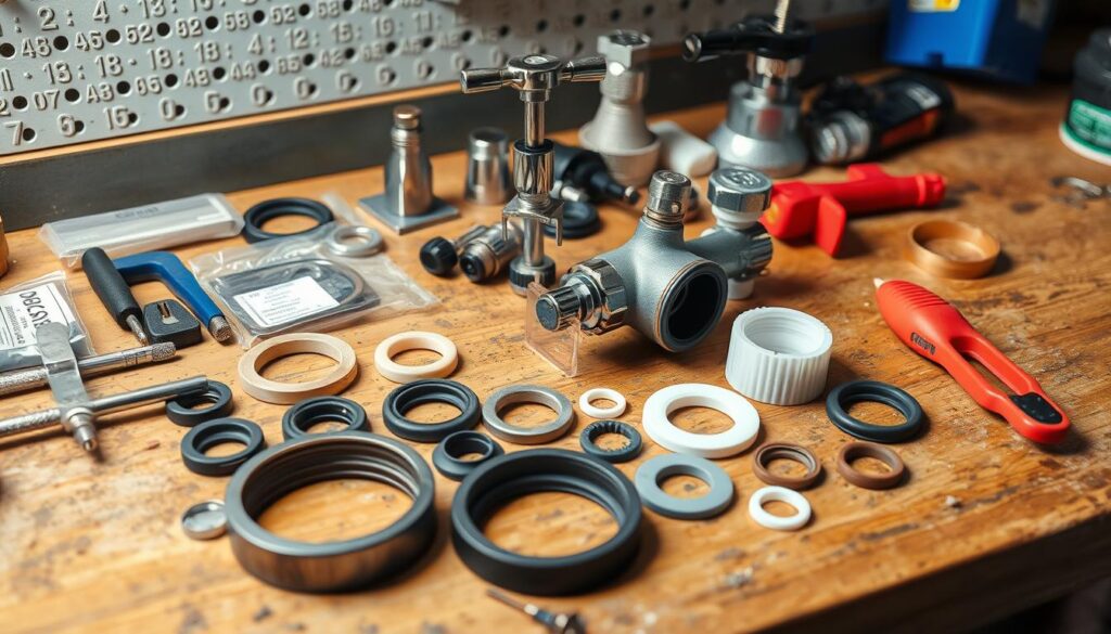 Image of a ball faucet repair kit