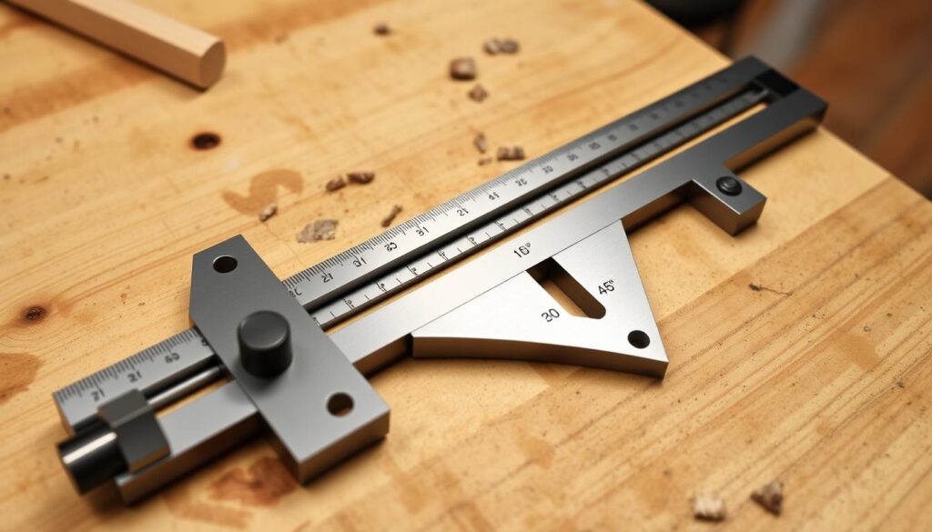 Image of a combination square set
