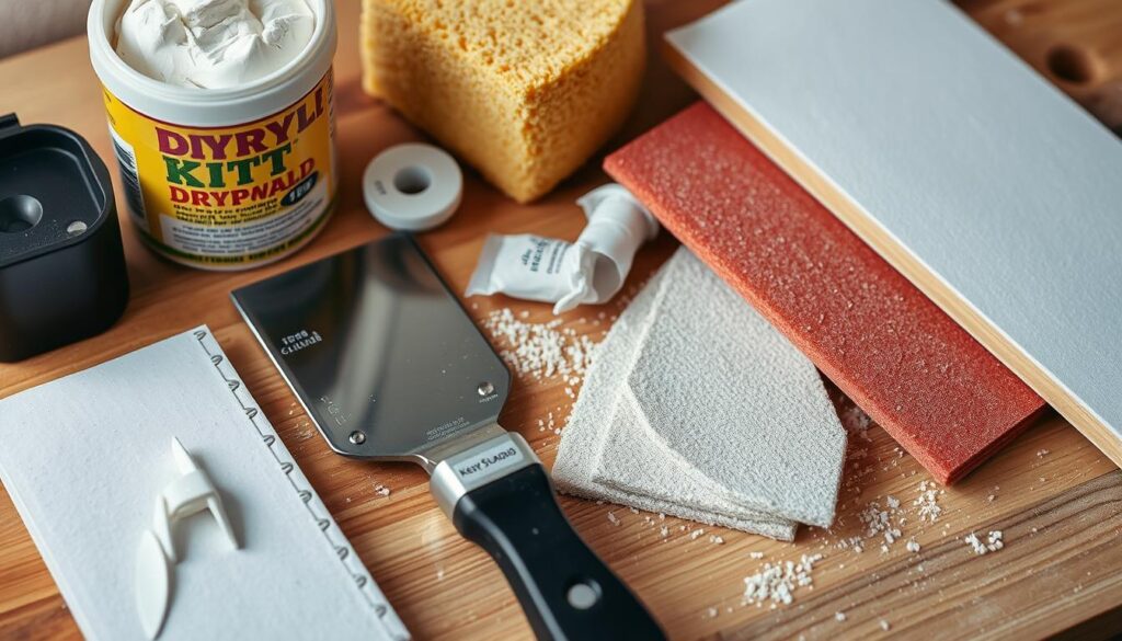Image of a drywall repair kit