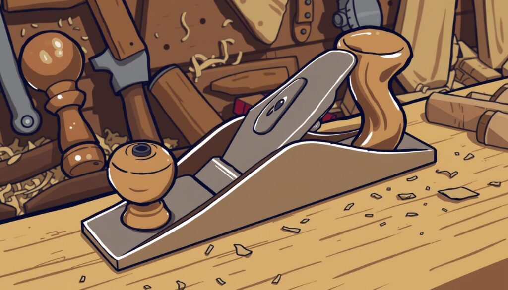 Image of a hand plane