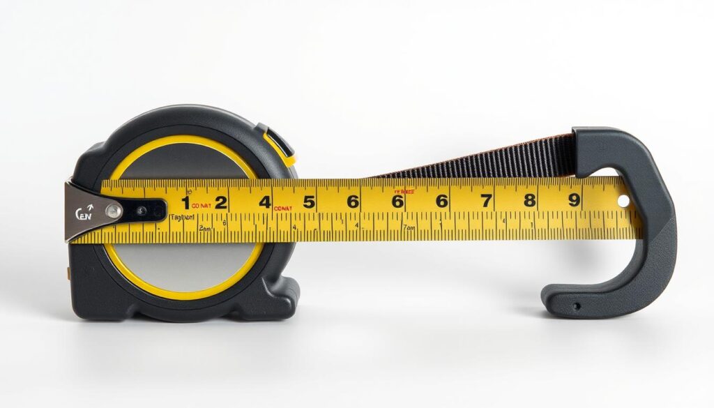 Image of a high-quality tape measure