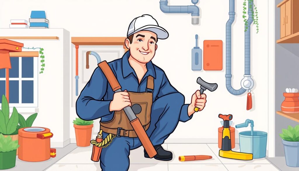Image of a highly-rated plumber in East London
